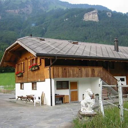 Villa Eichhof Brienzwiler Exterior foto