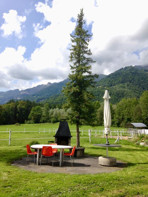 Villa Eichhof Brienzwiler Exterior foto