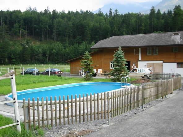 Villa Eichhof Brienzwiler Exterior foto