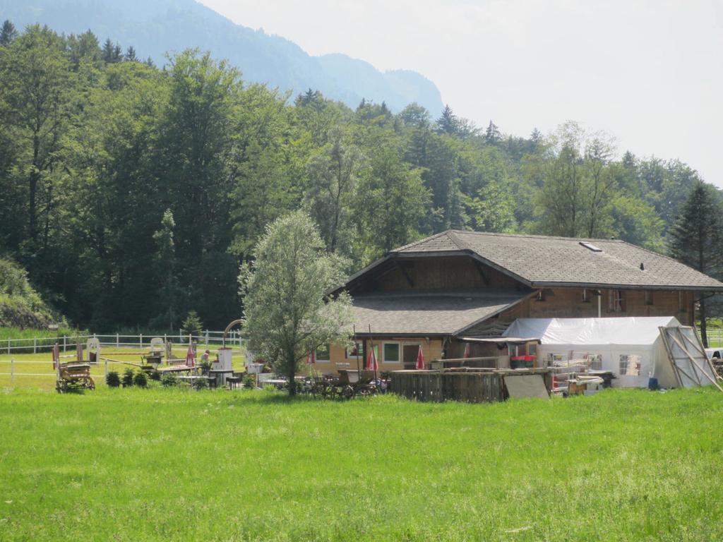 Villa Eichhof Brienzwiler Exterior foto
