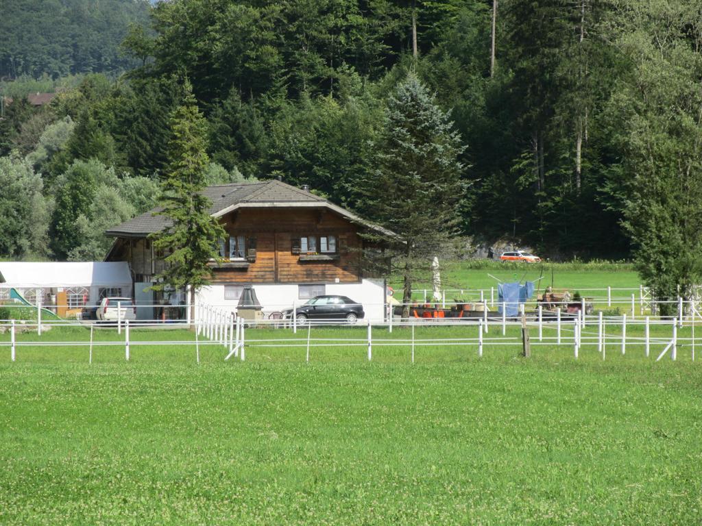 Villa Eichhof Brienzwiler Exterior foto